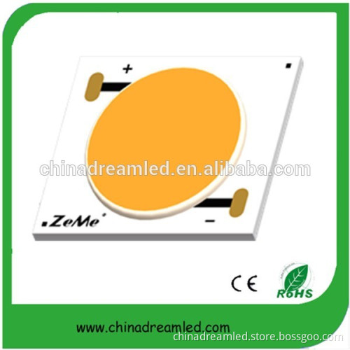 high quality down light cob led 10w 1000lm 2700K to 3000K warm white cob led ceramic base cob led 10w